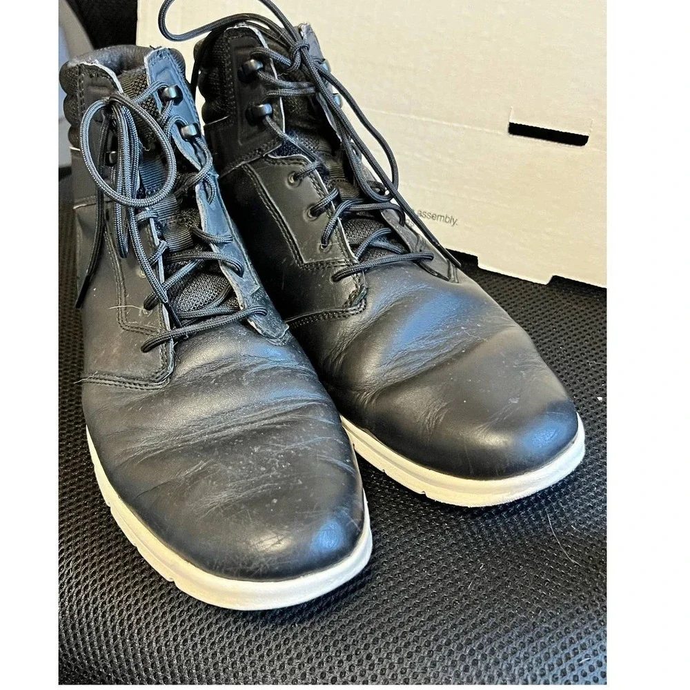 Timberland Killington Chukka Mens 10 Black Good Leather SensorFlex Boots